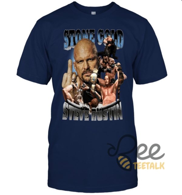 Vintage Stone Cold Steve Austin Bootleg Shirt beeteetalk 4