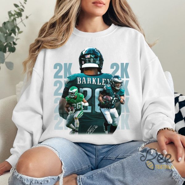 Philadelphia Eagles Saquon Barkley Shirt beeteetalk 1