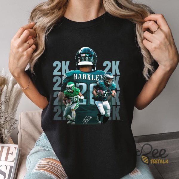 Philadelphia Eagles Saquon Barkley Shirt beeteetalk 2