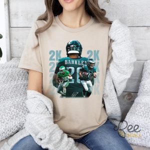 Philadelphia Eagles Saquon Barkley Shirt beeteetalk 4