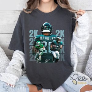 Philadelphia Eagles Saquon Barkley Shirt beeteetalk 5