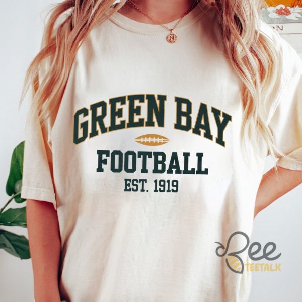 Green Bay Packers Football Sweatshirt T Shirt Hoodie beeteetalk 1