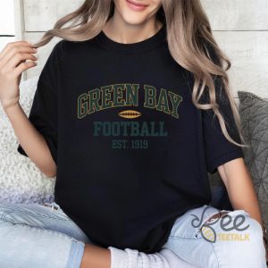 Green Bay Packers Football Sweatshirt T Shirt Hoodie beeteetalk 2