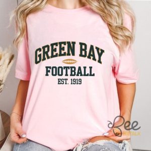 Green Bay Packers Football Sweatshirt T Shirt Hoodie beeteetalk 3