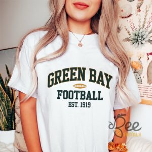 Green Bay Packers Football Sweatshirt T Shirt Hoodie beeteetalk 4