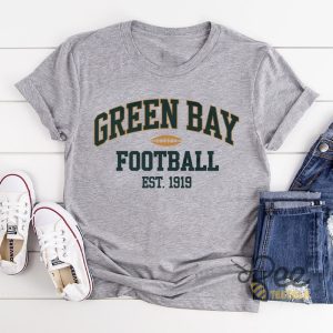 Green Bay Packers Football Sweatshirt T Shirt Hoodie beeteetalk 5