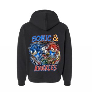 Sonic And Knuckles Detroit Lions Shirt beeteetalk 2