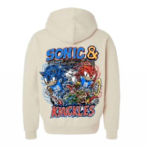 Sonic And Knuckles Detroit Lions Shirt beeteetalk 3