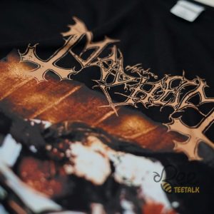 Mayhem Band Album Cover Shirt Reprinted beeteetalk 4