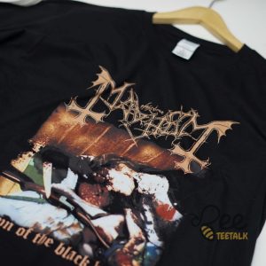 Mayhem Band Album Cover Shirt Reprinted beeteetalk 5