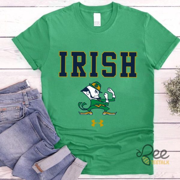 Notre Dame Fighting Irish Under Armour Shirt beeteetalk 1