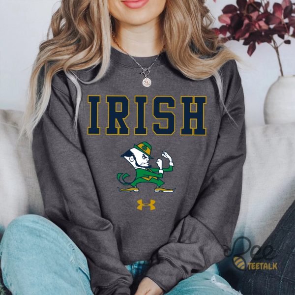 Notre Dame Fighting Irish Under Armour Shirt beeteetalk 2