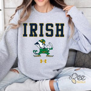 Notre Dame Fighting Irish Under Armour Shirt beeteetalk 3