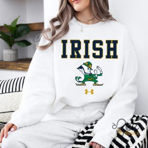 Notre Dame Fighting Irish Under Armour Shirt beeteetalk 4