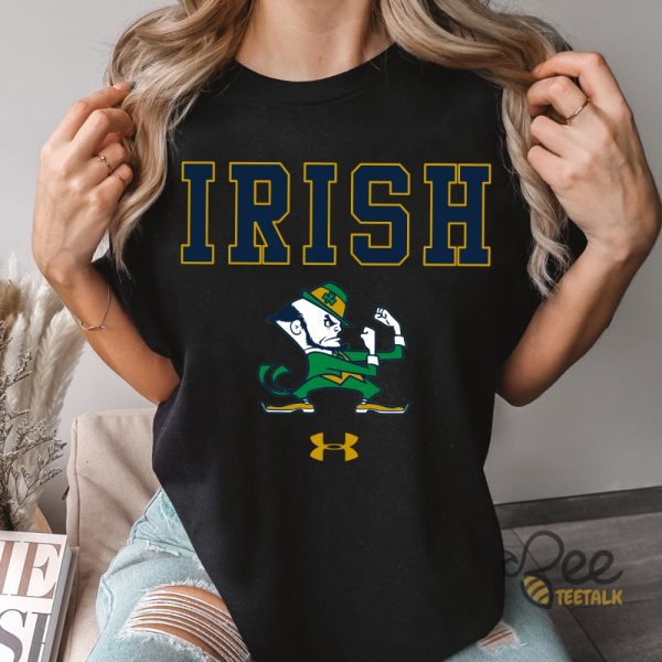 Notre Dame Fighting Irish Under Armour Shirt beeteetalk 5