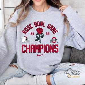 Nike Rose Bowl Game Ohio State Buckeyes Champions 2025 Shirt beeteetalk 4