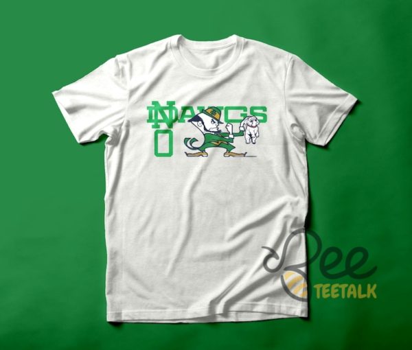 Notre Dame Football No Dawgs Shirt beeteetalk 1