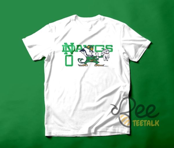 Notre Dame Football No Dawgs Shirt beeteetalk 3