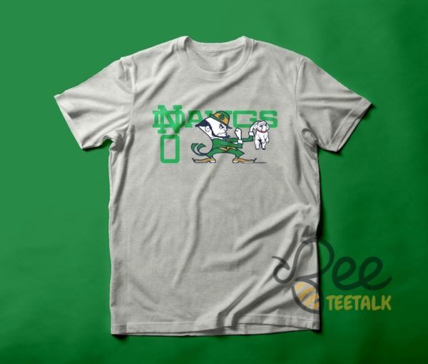 Notre Dame Football No Dawgs Shirt beeteetalk 4