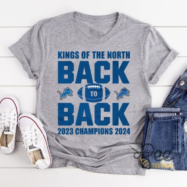 Detroit Lions Back To Back Champions 2024 Shirt beeteetalk 5