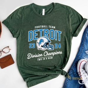 Two In A Row Detroit Lions Division Champs Shirt beeteetalk 5