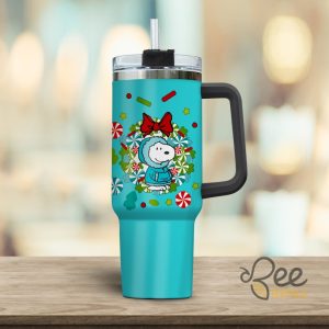 Snoopy Christmas Stanley Cup Dupe Inspired By Zak Tumbler beeteetalk 2