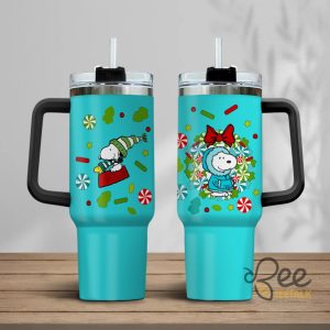 Snoopy Christmas Stanley Cup Dupe Inspired By Zak Tumbler beeteetalk 5