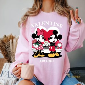 Retro Valentines Day Main Street Disneyland Shirt beeteetalk 3