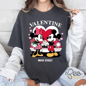 Retro Valentines Day Main Street Disneyland Shirt beeteetalk 4