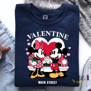 Retro Valentines Day Main Street Disneyland Shirt beeteetalk 6