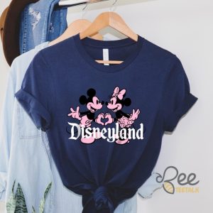 Disneyland Mickey And Minnie Valentines Day Shirt 2025 beeteetalk 2