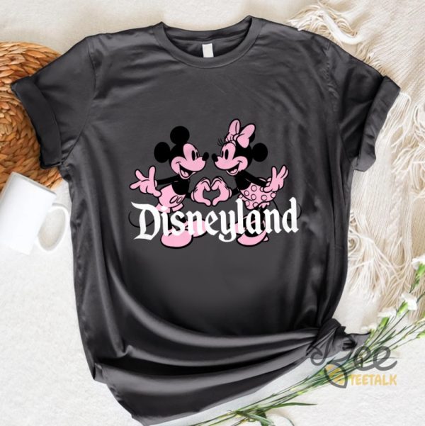 Disneyland Mickey And Minnie Valentines Day Shirt 2025 beeteetalk 3