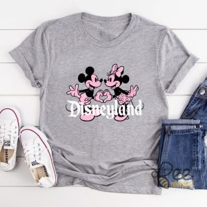 Disneyland Mickey And Minnie Valentines Day Shirt 2025 beeteetalk 4