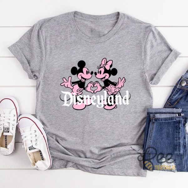 Disneyland Mickey And Minnie Valentines Day Shirt 2025 beeteetalk 4