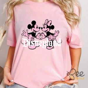 Disneyland Mickey And Minnie Valentines Day Shirt 2025 beeteetalk 5