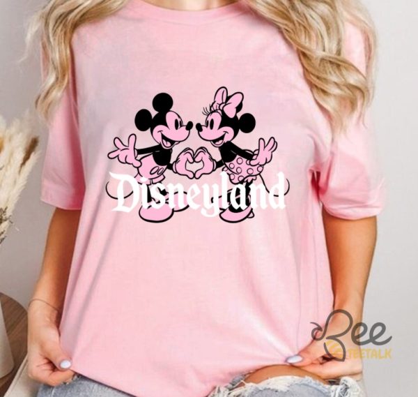 Disneyland Mickey And Minnie Valentines Day Shirt 2025 beeteetalk 5