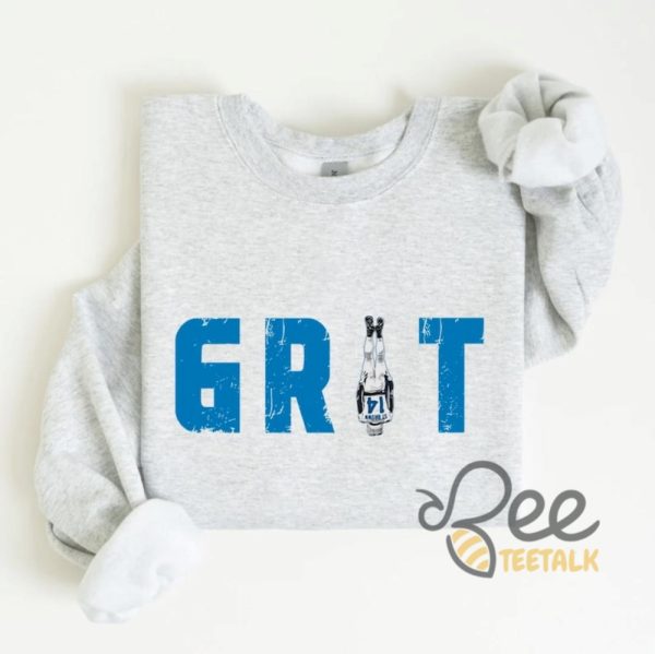 Detroit Lions Grit Amon Ra St Brown Shirt beeteetalk 4