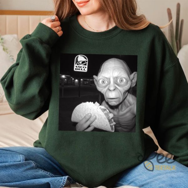 Lord Of The Rings Gollum Taco Bell Shirt beeteetalk 1