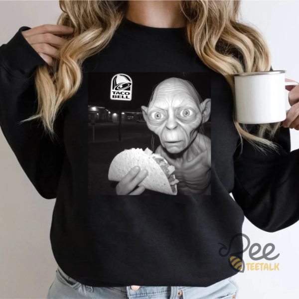 Lord Of The Rings Gollum Taco Bell Shirt beeteetalk 2