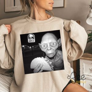 Lord Of The Rings Gollum Taco Bell Shirt beeteetalk 3