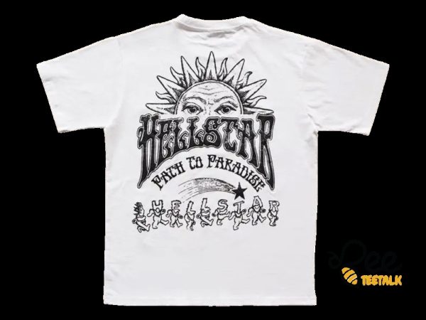 Grateful Dead Hellstar Path To Paradise Shirt Reprinted beeteetalk 2