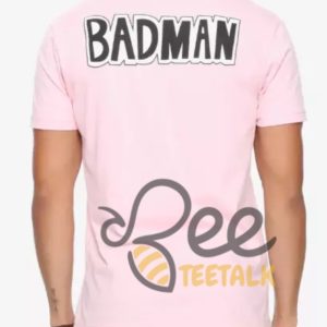 Dragon Ball Z Badman Vegeta Pink Shirt Choose Color beeteetalk 3