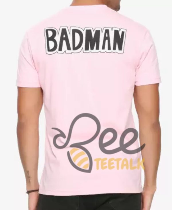 Dragon Ball Z Badman Vegeta Pink Shirt Choose Color beeteetalk 3