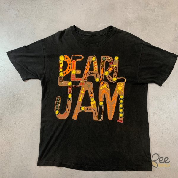 Pearl Jam Vintage 1992 Nirvana Alice In Chains Soundgarden Shirt Reprinted beeteetalk 1