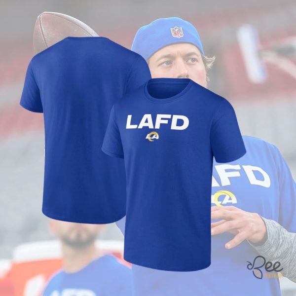 Lafd Rams Shirt beeteetalk 1