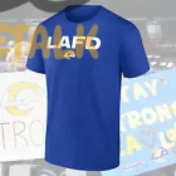 Stay Strong Los Angeles Rams Lafd Shirt beeteetalk 1