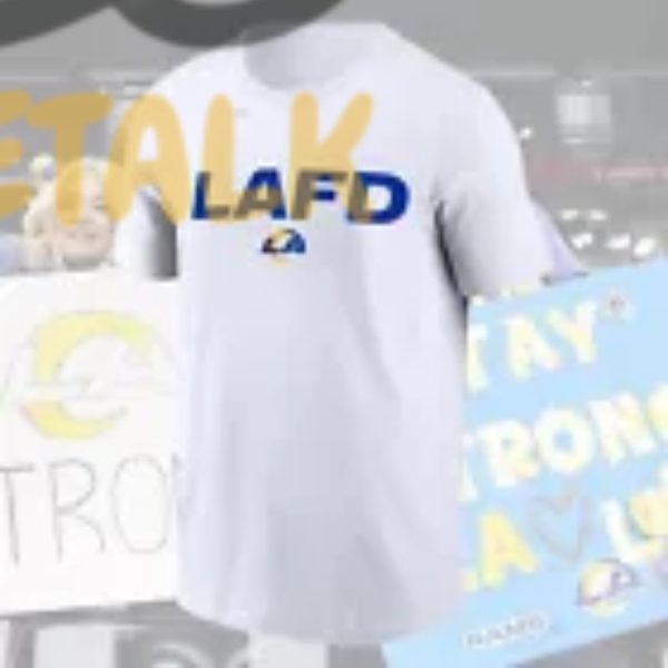 Stay Strong Los Angeles Rams Lafd Shirt beeteetalk 2