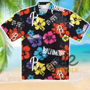 2024 Baltimore Orioles City Connect Hawaiian Shirt Mlb beeteetalk 2