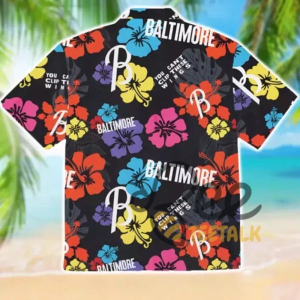 2024 Baltimore Orioles City Connect Hawaiian Shirt Mlb beeteetalk 3