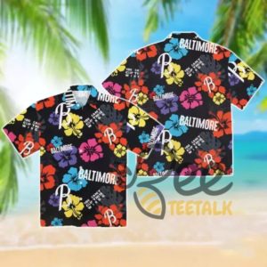 2024 Baltimore Orioles City Connect Hawaiian Shirt Mlb beeteetalk 4